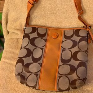 Coach crossbody purse